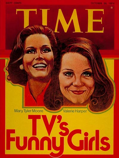 TIME Magazine Cover: Mary Tyler Moore and Valerie Harper -- Oct. 28, 1974