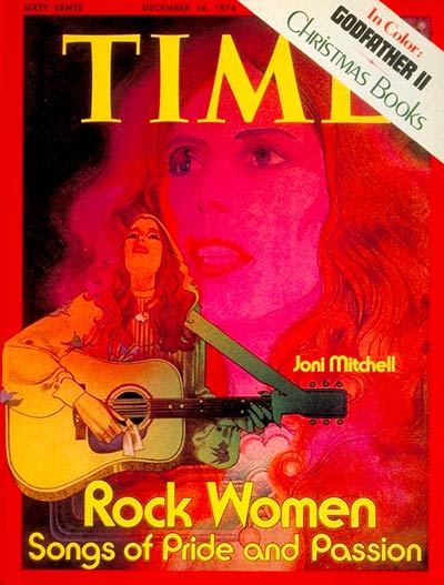 TIME Magazine Cover: Joni Mitchell -- Dec. 16, 1974