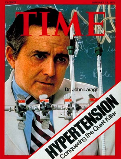 TIME Magazine Cover: Dr.  John Laragh -- Jan. 13, 1975