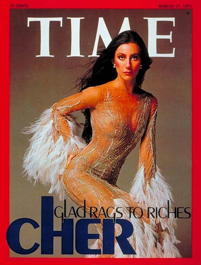 TIME Magazine Cover: Cher -- Mar. 17, 1975