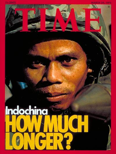 TIME Magazine Cover: Indochina -- Mar. 24, 1975