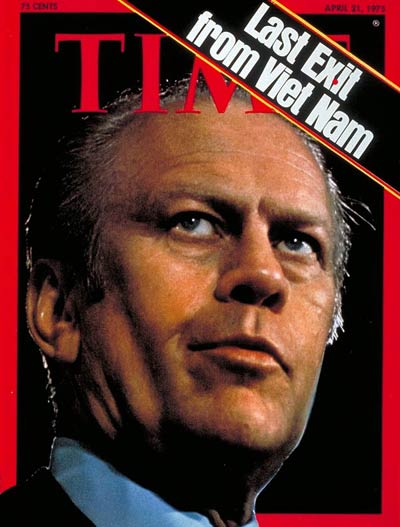 TIME Magazine Cover: Gerald Ford -- Apr. 21, 1975