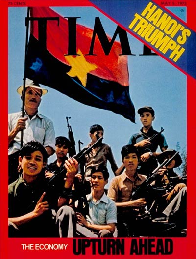 TIME Magazine Cover: North Vietnamese Victory -- May 5, 1975