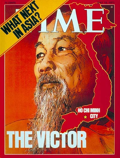 TIME Magazine Cover: Ho Chi Minh -- May 12, 1975
