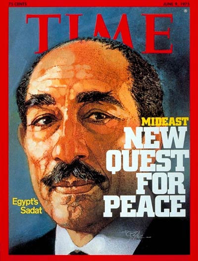TIME Magazine Cover: Anwar Sadat -- June 9, 1975