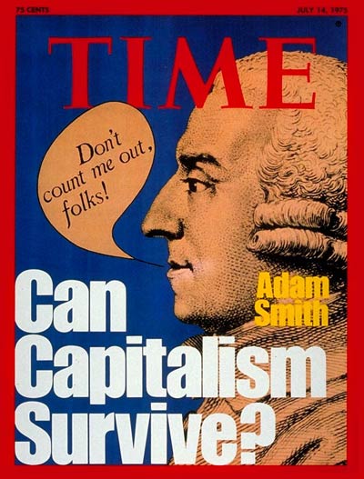 TIME Magazine Cover: Adam Smith -- July 14, 1975