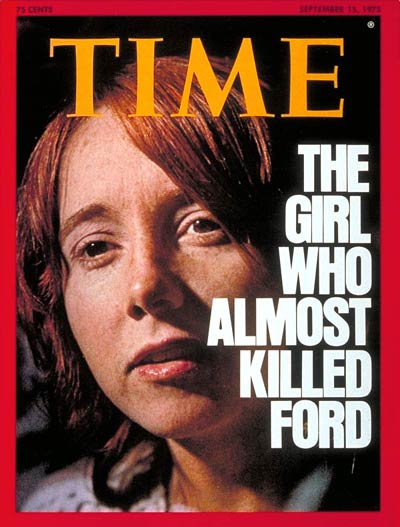 TIME Magazine Cover: Lynette Fromme -- Sep. 15, 1975