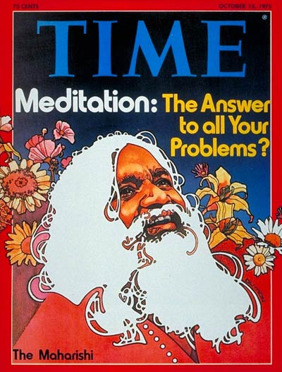 TIME Magazine Cover: The Maharishi -- Oct. 13, 1975