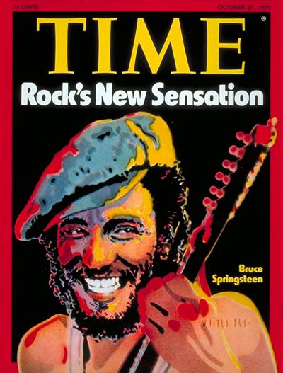 TIME Magazine Cover: Bruce Springsteen -- Oct. 27, 1975