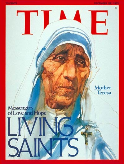 TIME Magazine Cover: Mother Teresa -- Dec. 29, 1975