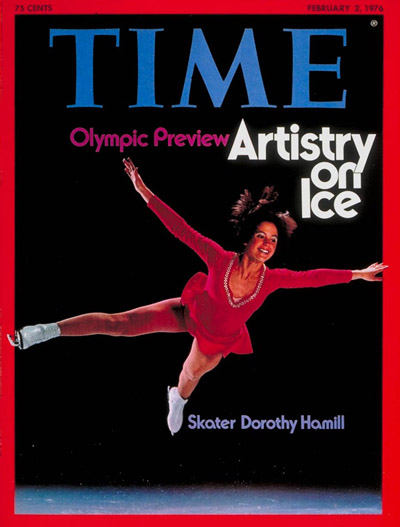 TIME Magazine Cover: Dorothy Hamill -- Feb. 2, 1976