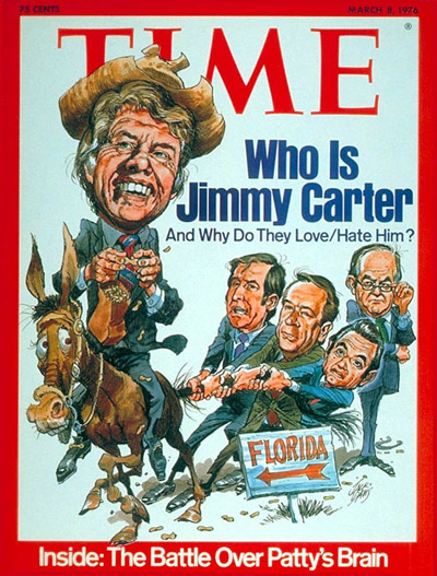 TIME Magazine Cover: Jimmy Carter -- Mar. 8, 1976