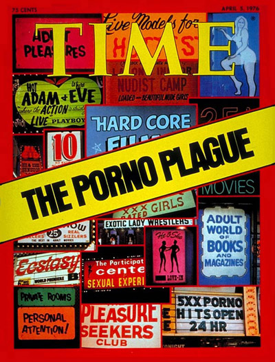 TIME Magazine Cover: Pornography -- Apr. 5, 1976