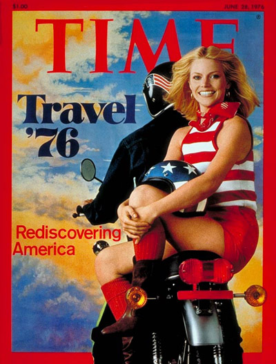 TIME Magazine Cover: Rediscovering America -- June 28, 1976