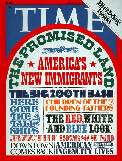 TIME Magazine Cover: Birthday Issue -- July 5, 1976