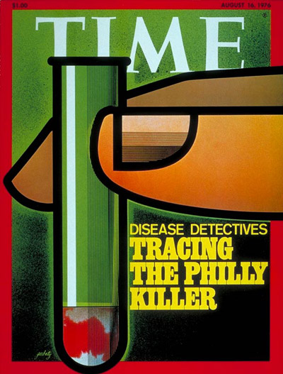 TIME Magazine Cover: Disease Detectives -- Aug. 16, 1976