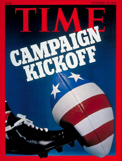 TIME Magazine Cover: The Campaign -- Sep. 13, 1976