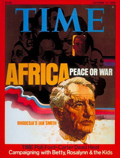 TIME Magazine Cover: Ian Smith -- Oct. 11, 1976
