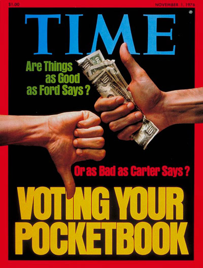 Voting Your Pocketbook' re The Economy & The Election.