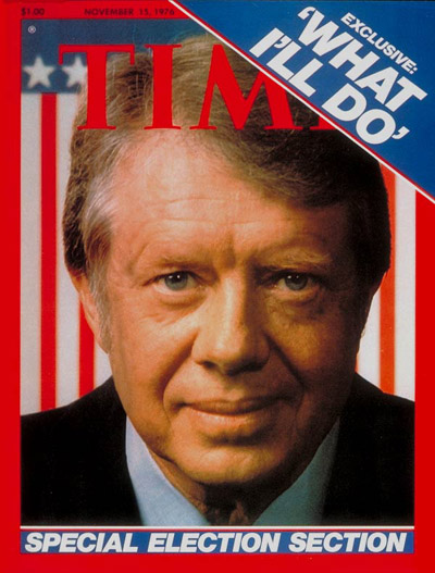 TIME Magazine Cover: Jimmy Carter -- Nov. 15, 1976
