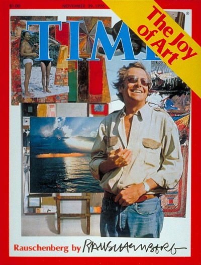 TIME Magazine Cover: The Joy of Art -- Nov. 29, 1976