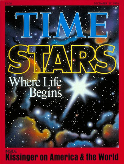 TIME Magazine Cover: Stars -- Dec. 27, 1976