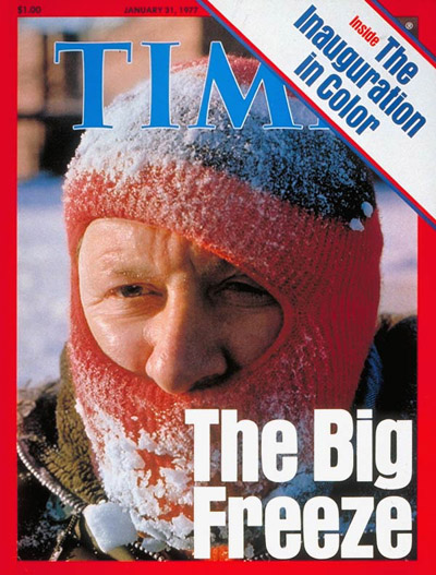TIME Magazine Cover: Winter Weather -- Jan. 31, 1977