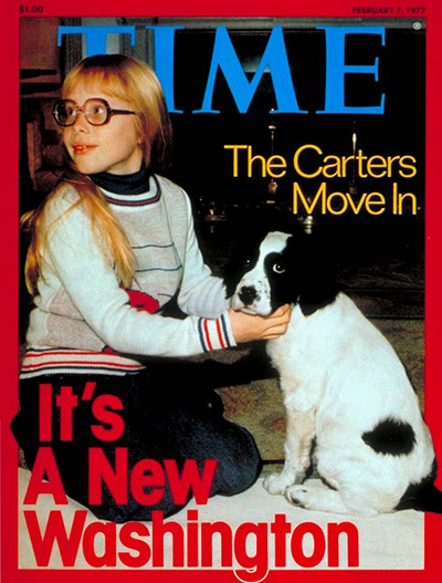 TIME Magazine Cover: Carter's Washington -- Feb. 7, 1977