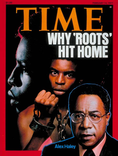 TIME Magazine Cover: Alex Haley -- Feb. 14, 1977