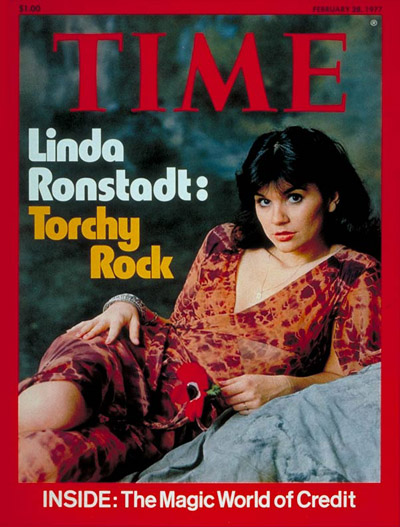 TIME Magazine Cover: Linda Ronstadt -- Feb. 28, 1977