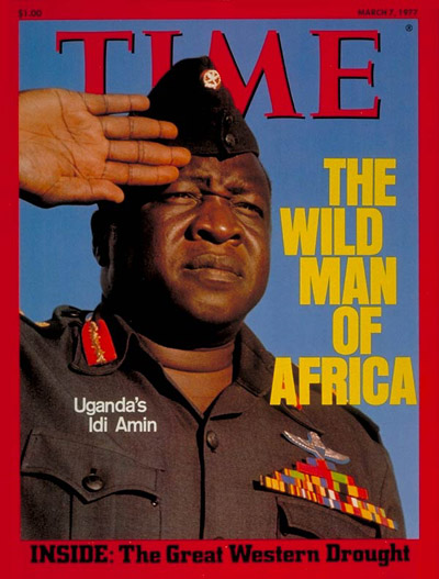 TIME Magazine Cover: Idi Amin -- Mar. 7, 1977