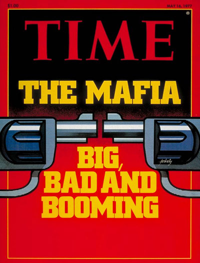 TIME Magazine Cover: The Mafia -- May 16, 1977