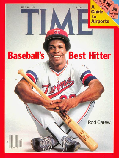 TIME Magazine Cover: Rod Carew -- July 18, 1977