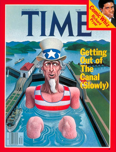 TIME Magazine Cover: Panama Canal -- Aug. 22, 1977