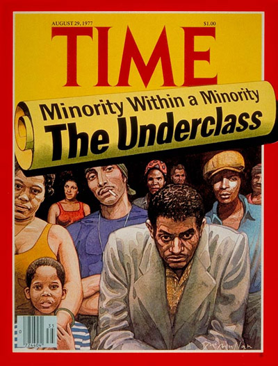 TIME Magazine Cover: The Underclass -- Aug. 29, 1977