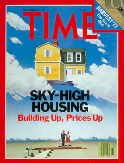 TIME Magazine Cover: Housing Costs -- Sep. 12, 1977