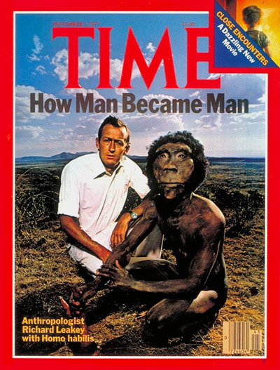 TIME Magazine Cover: Richard Leakey -- Nov. 7, 1977