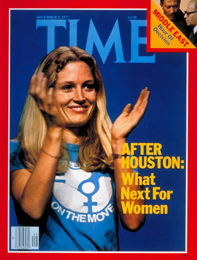 TIME Magazine Cover: Women's Politics -- Dec. 5, 1977