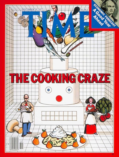 TIME Magazine Cover: Cooking Craze -- Dec. 19, 1977