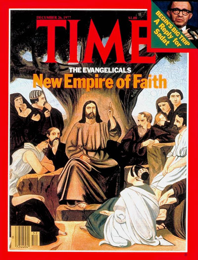 New Empire of Faith' Inset: Menachem Begin