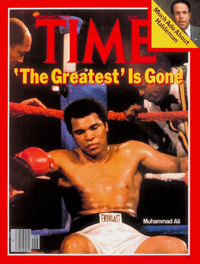 TIME Magazine Cover: Muhammad Ali -- Feb. 27, 1978
