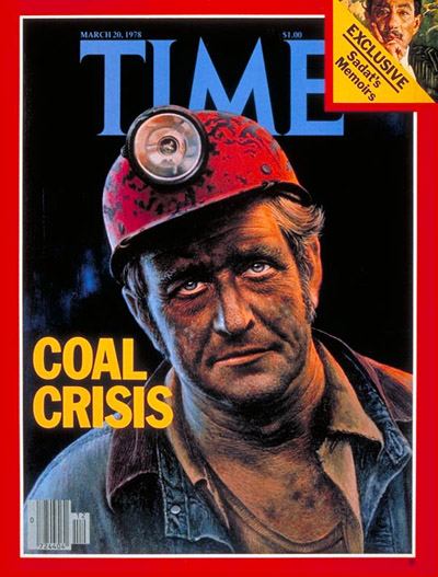 TIME Magazine Cover: Coal Crisis -- Mar. 20, 1978