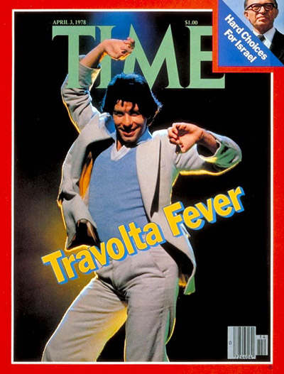 TIME Magazine Cover: John Travolta -- Apr. 3, 1978