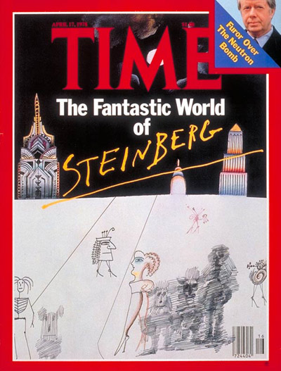 TIME Magazine Cover: Saul Steinberg -- Apr. 17, 1978