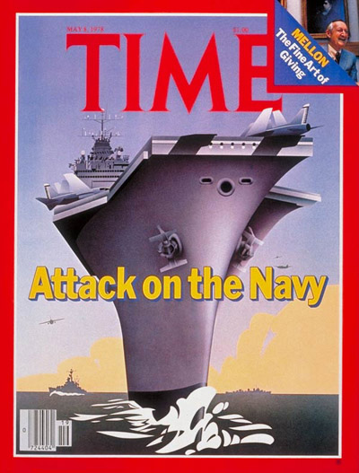 TIME Magazine Cover: U.S. Navy -- May 8, 1978