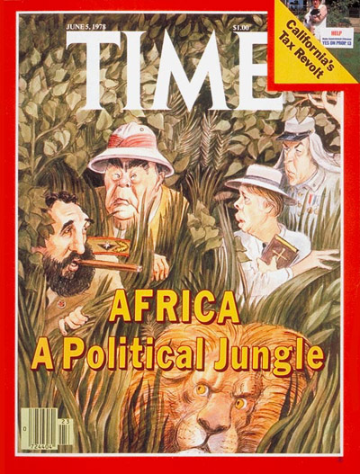 TIME Magazine Cover: Politics of Africa -- June 5, 1978