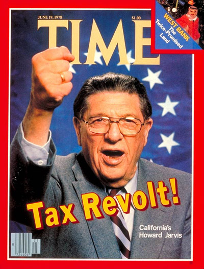 TIME Magazine Cover: Howard Jarvis -- June 19, 1978