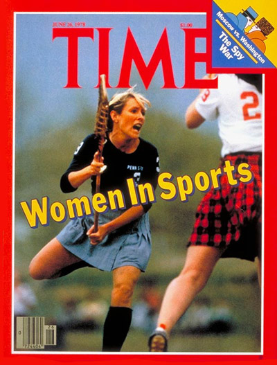 TIME Magazine Cover: Women in Sports -- June 26, 1978