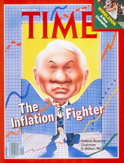 TIME Magazine Cover: G. William Miller -- July 17, 1978