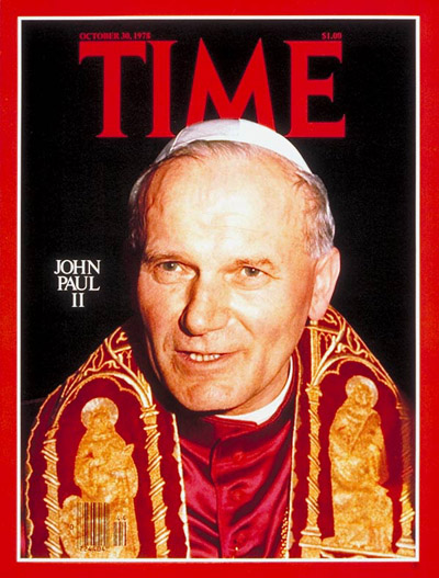 Pope John Paul II, from Osservatore Romano.